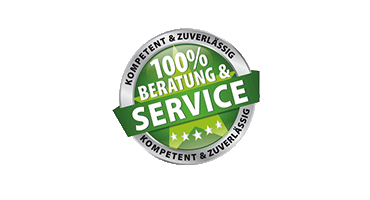 100% Service Garantie